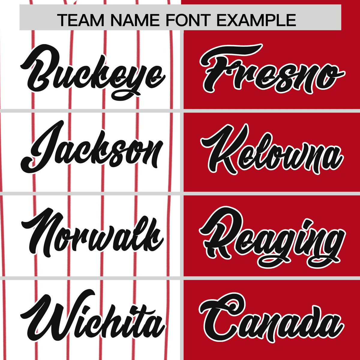 Custom White Red and Black Pinstripe Personalized Raglan Sleeves Authentic Baseball Jersey