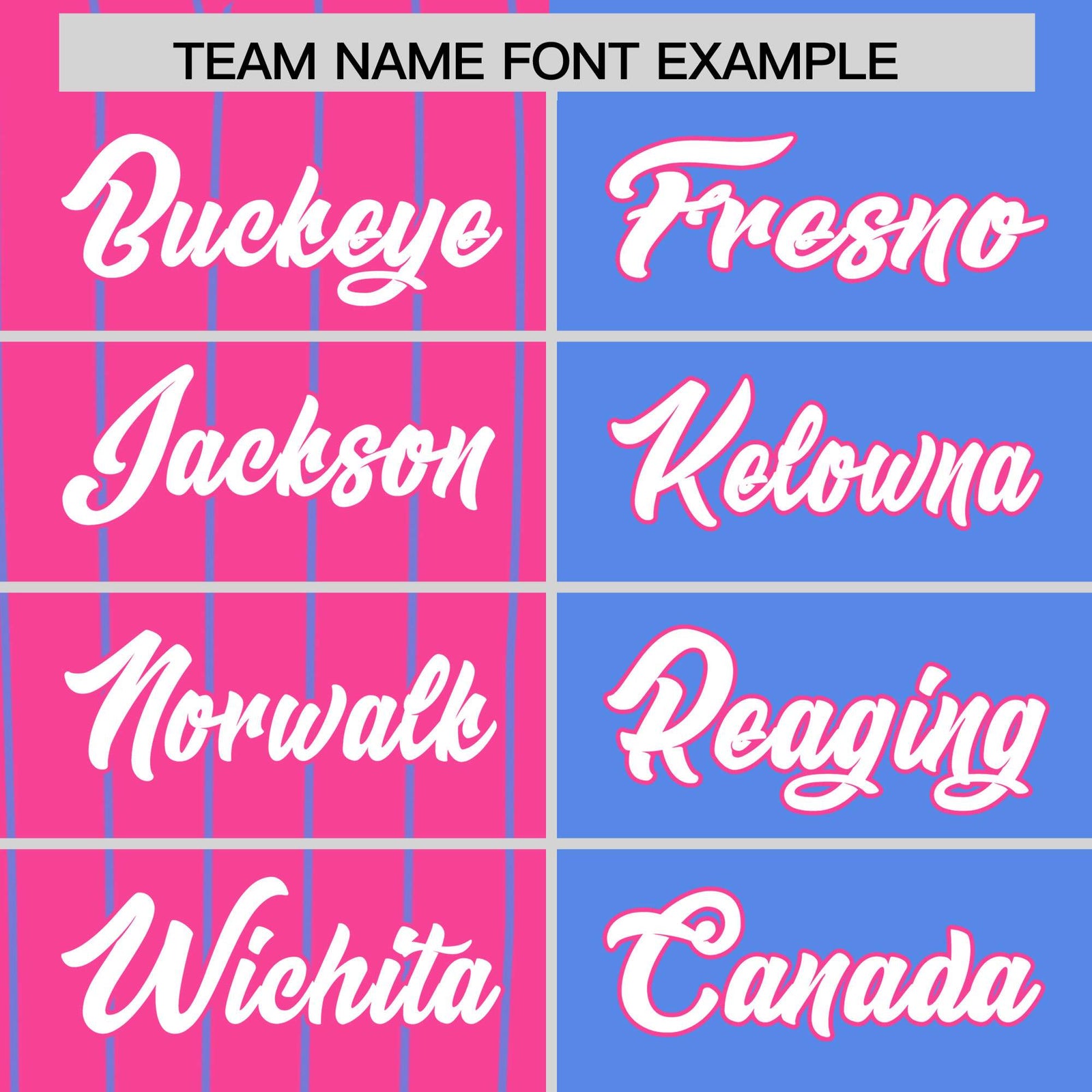 Custom Pink Powder Blue and White Pinstripe Personalized Raglan Sleeves Authentic Baseball Jersey