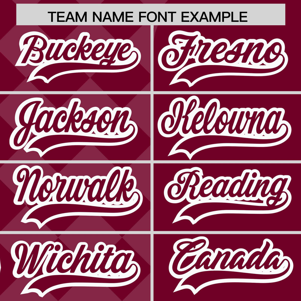 Custom Crimson Rhombus Design Authentic Baseball Jersey