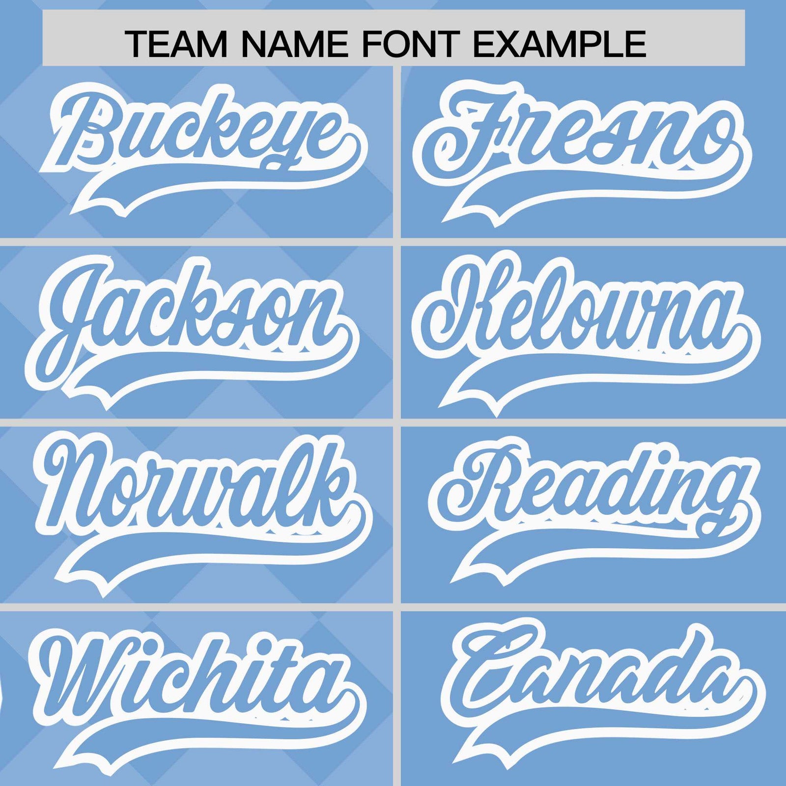 Custom Powder Blue Rhombus Design Authentic Baseball Jersey