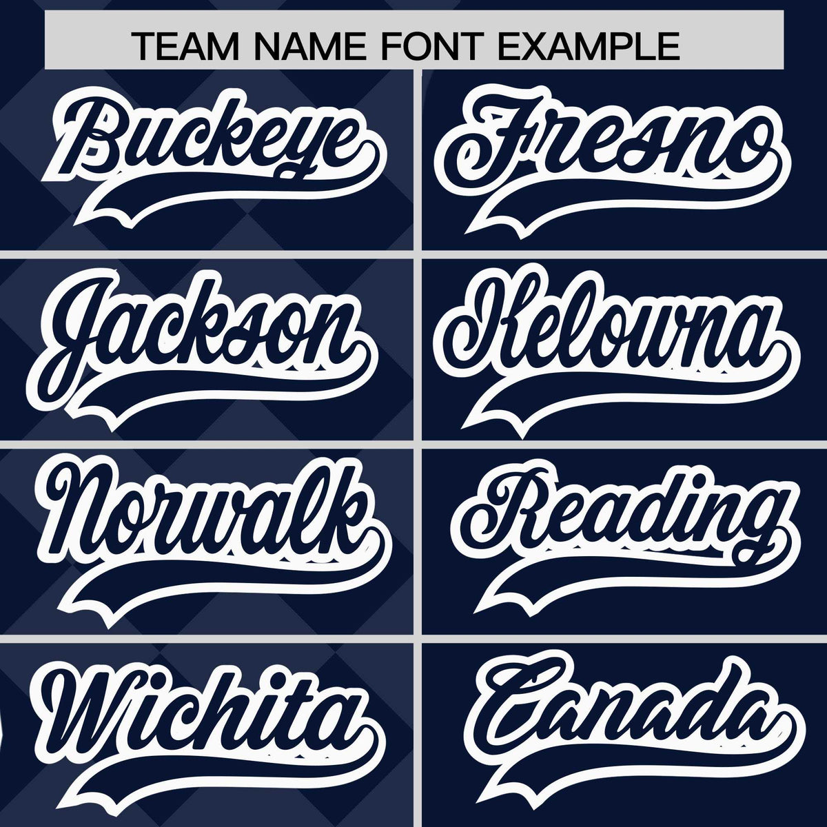 Custom Navy Rhombus Design Authentic Baseball Jersey