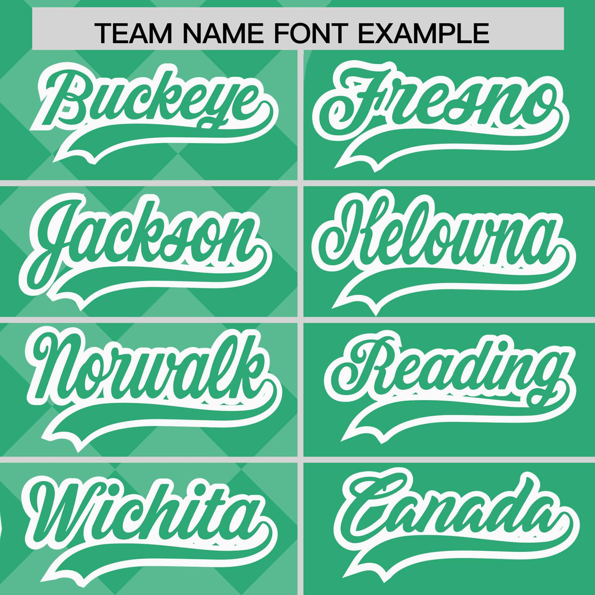 Custom Green Rhombus Design Authentic Baseball Jersey