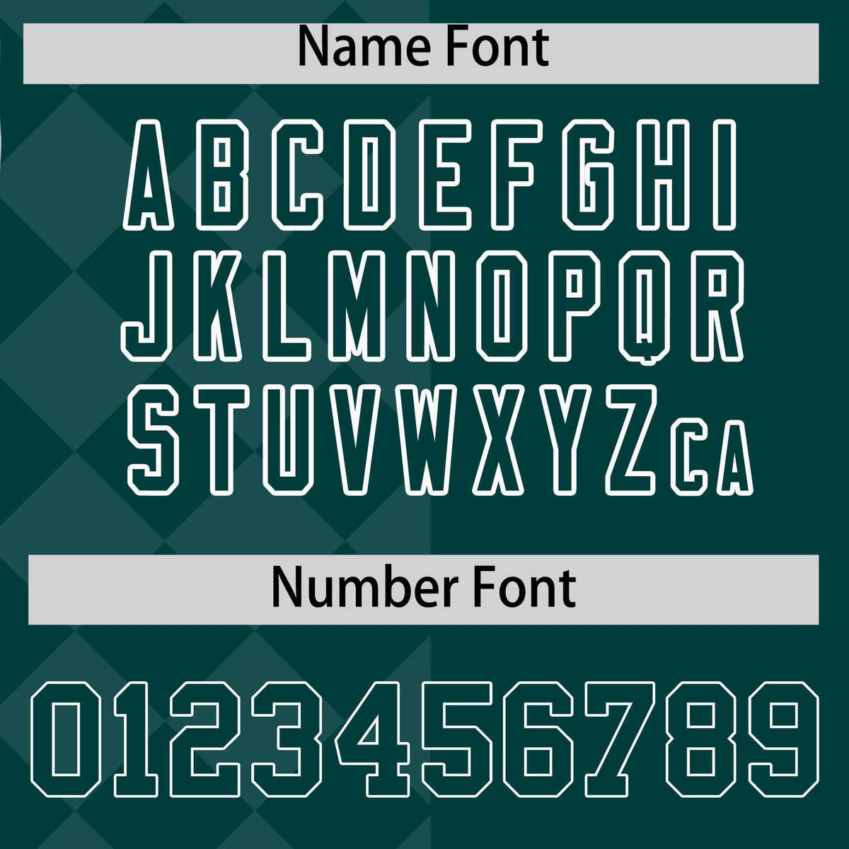 Custom Midnight Green Rhombus Design Authentic Baseball Jersey