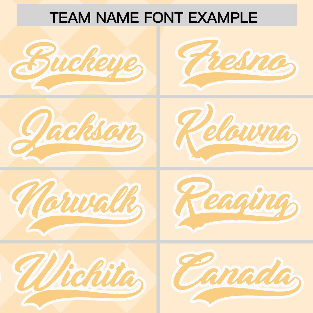 Custom Cream Rhombus Design Authentic Baseball Jersey