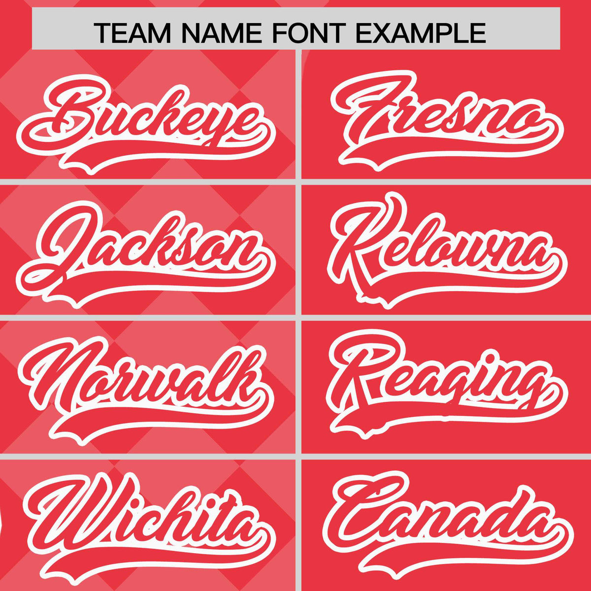 Custom Light Red Rhombus Design Authentic Baseball Jersey