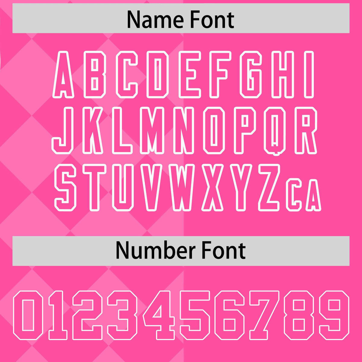 Custom Pink Rhombus Design Authentic Baseball Jersey