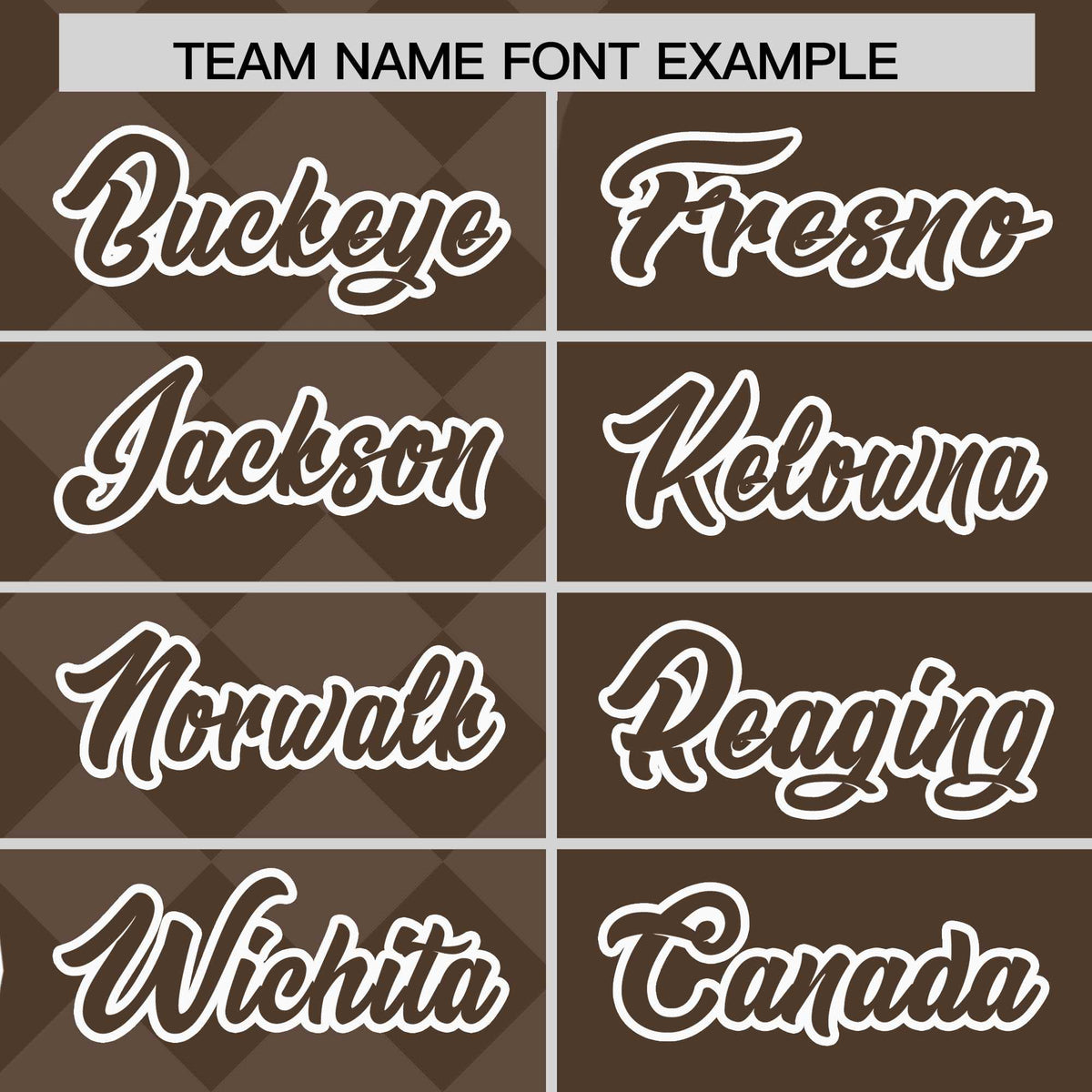 Custom Light Brown Rhombus Design Authentic Baseball Jersey