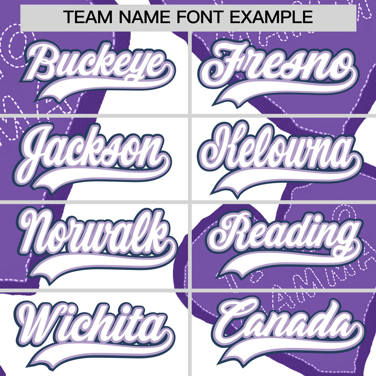 Custom White Light Purple Mother's Day Style Graffiti Pattern Moisture-Wicking Baseball Jersey| KXKSHOP