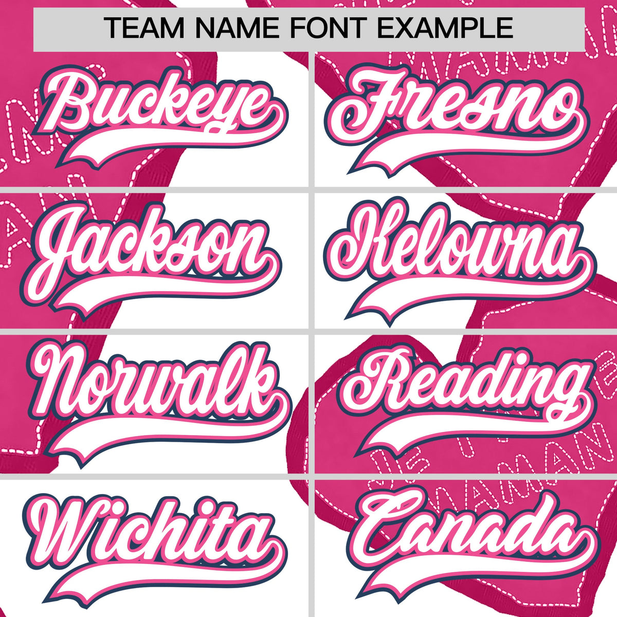 Custom White Pink Mother's Day Style Graffiti Pattern Moisture-Wicking Baseball Jersey| KXKSHOP