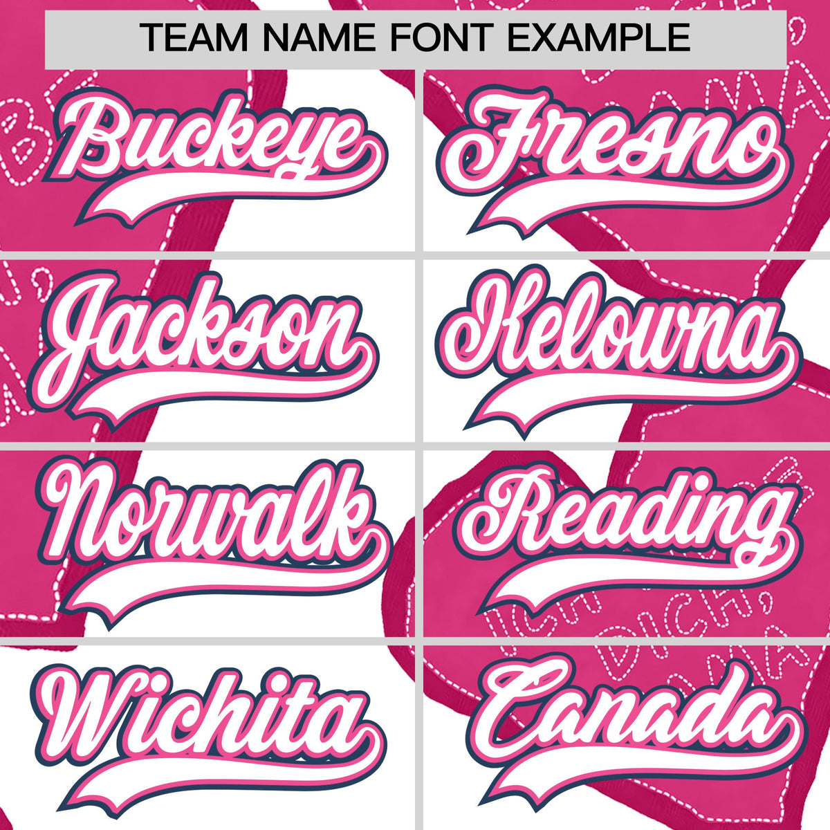 Custom White Pink Mother's Day Style Graffiti Pattern Stretch Fabric Baseball Jersey| KXKSHOP