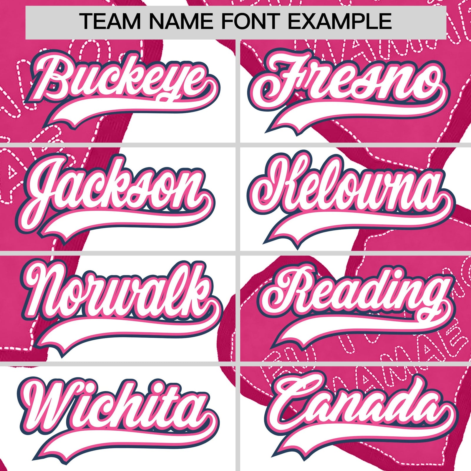 Custom White Pink Mother's Day Style Graffiti Pattern Quick Dry Baseball Jersey| KXKSHOP