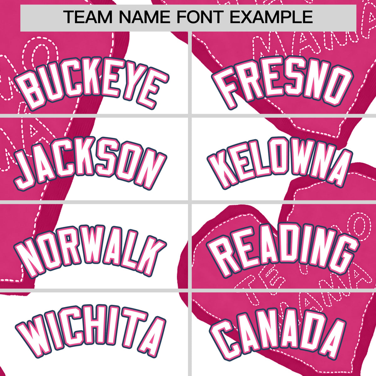 Custom White Pink Mother's Day Style Graffiti Pattern Quick Dry Baseball Jersey| KXKSHOP