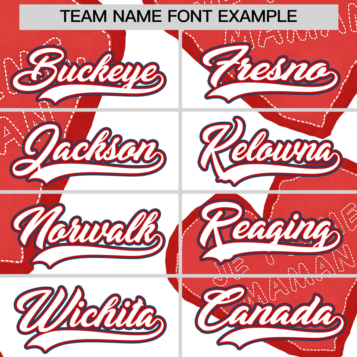 Custom White Red Mother's Day Style Graffiti Pattern Moisture-Wicking Baseball Jersey| KXKSHOP