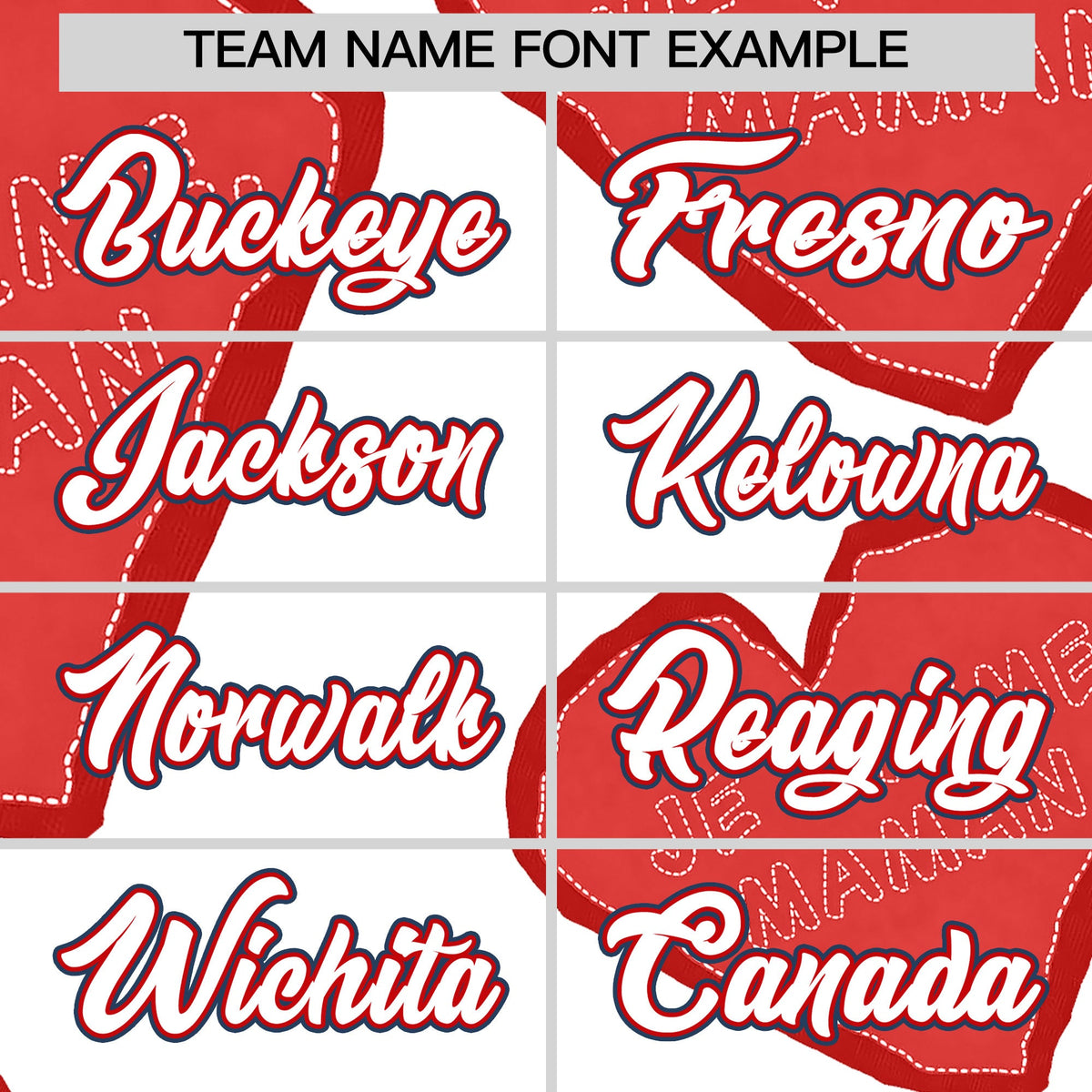 Custom White Red Mother's Day Style Graffiti Pattern Moisture-Wicking Baseball Jersey| KXKSHOP