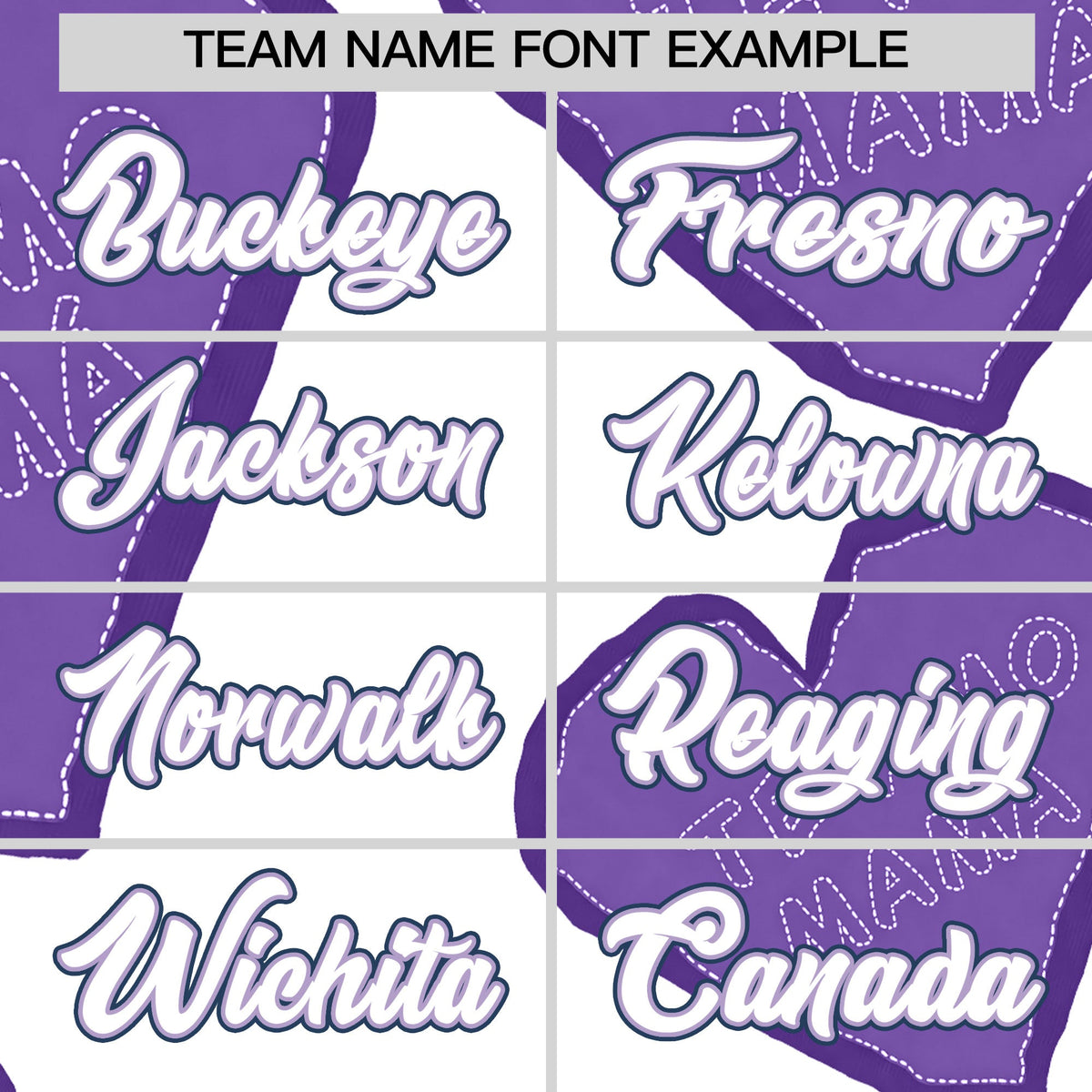 Custom White Light Purple Mother's Day Style Graffiti Pattern Quick Dry Baseball Jersey| KXKSHOP