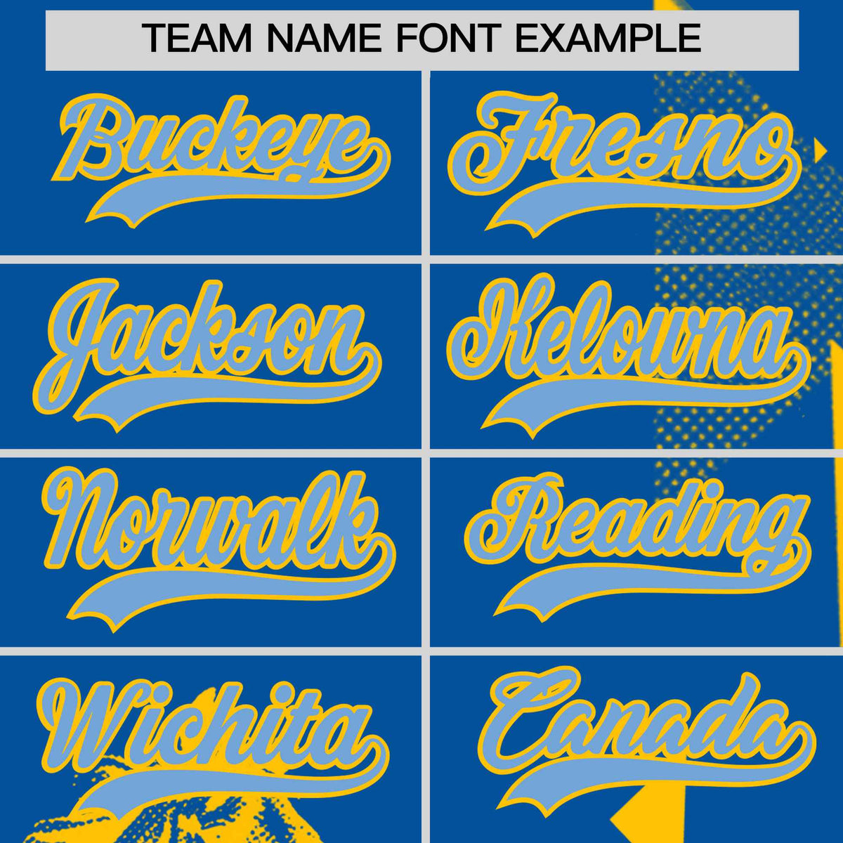 Custom Yellow Royal Raptor Series Raglan Sleeves Breathable Baseball Jersey