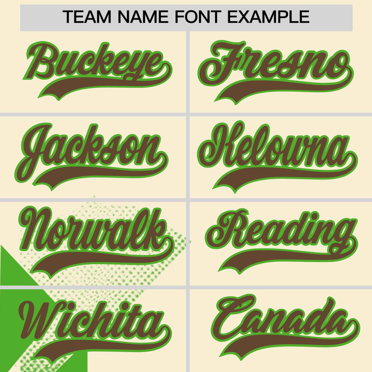 Custom Kelly Green Cream Raptor Series Raglan Sleeves Urban Style Baseball Jersey