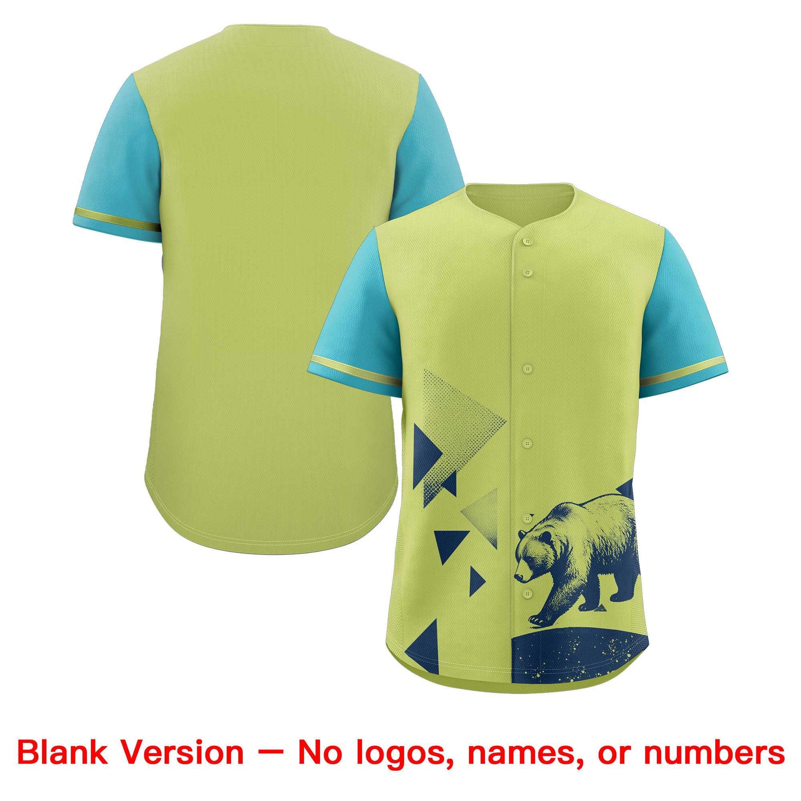 Custom Sky Blue Champagne Raptor Series Raglan Sleeves Drapable Baseball Jersey
