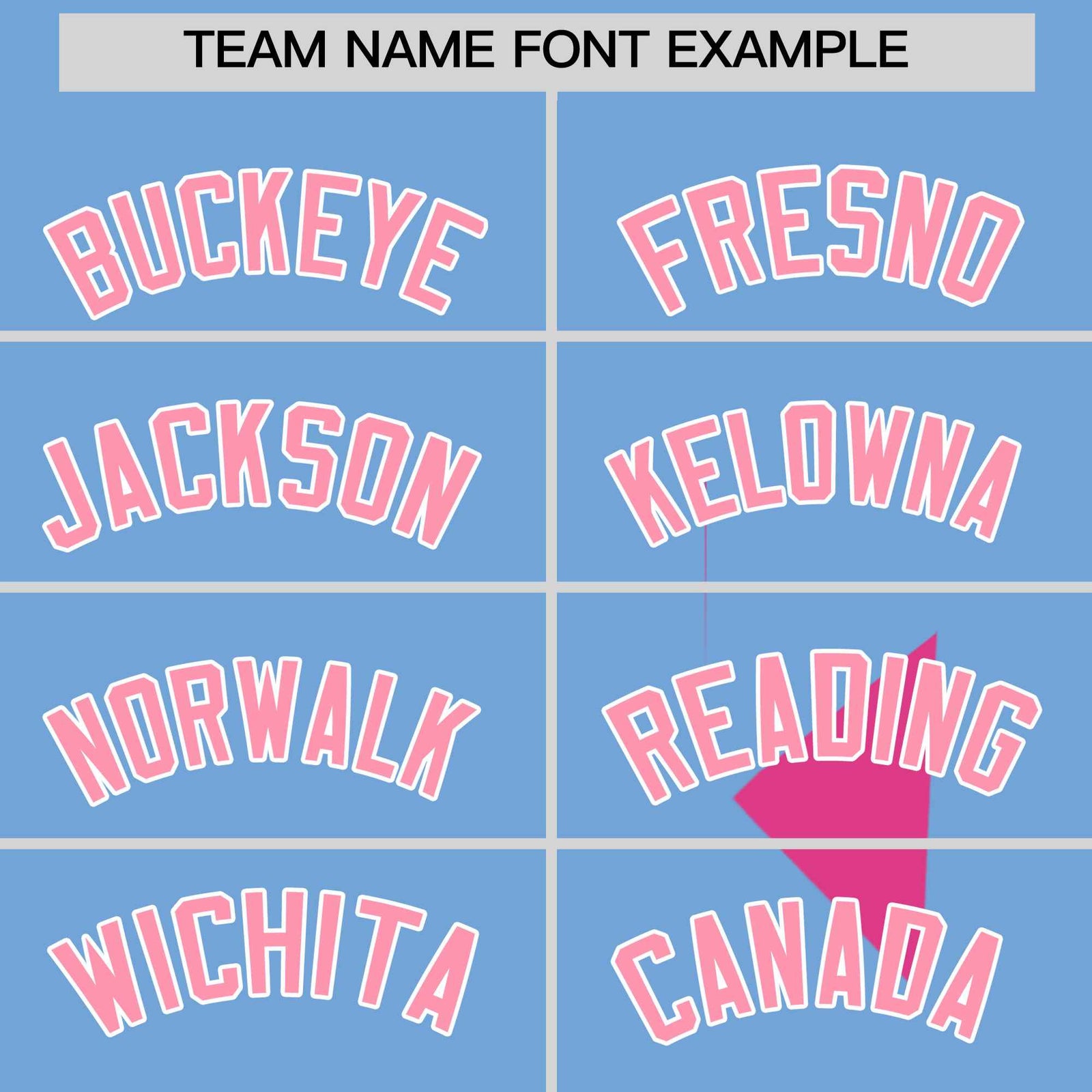 Custom Powder Blue Light Pink Raptor Series Raglan Sleeves Wrinkle-Resistant Baseball Jersey