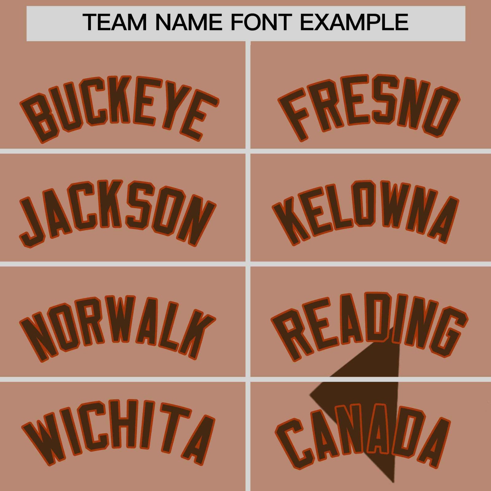 Custom Dark Orange Coffee Raptor Series Raglan Sleeves Hip Hop Baseball Jersey