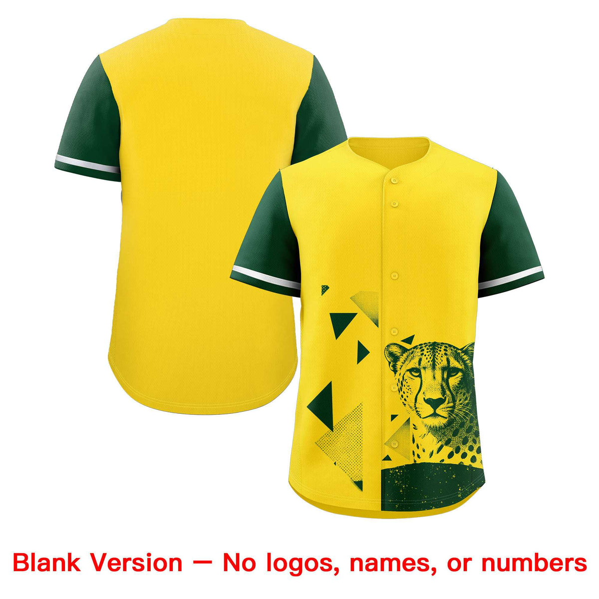Custom Dark Green Yellow Raptor Series Raglan Sleeves Hip Hop Baseball Jersey |KXKSHOP