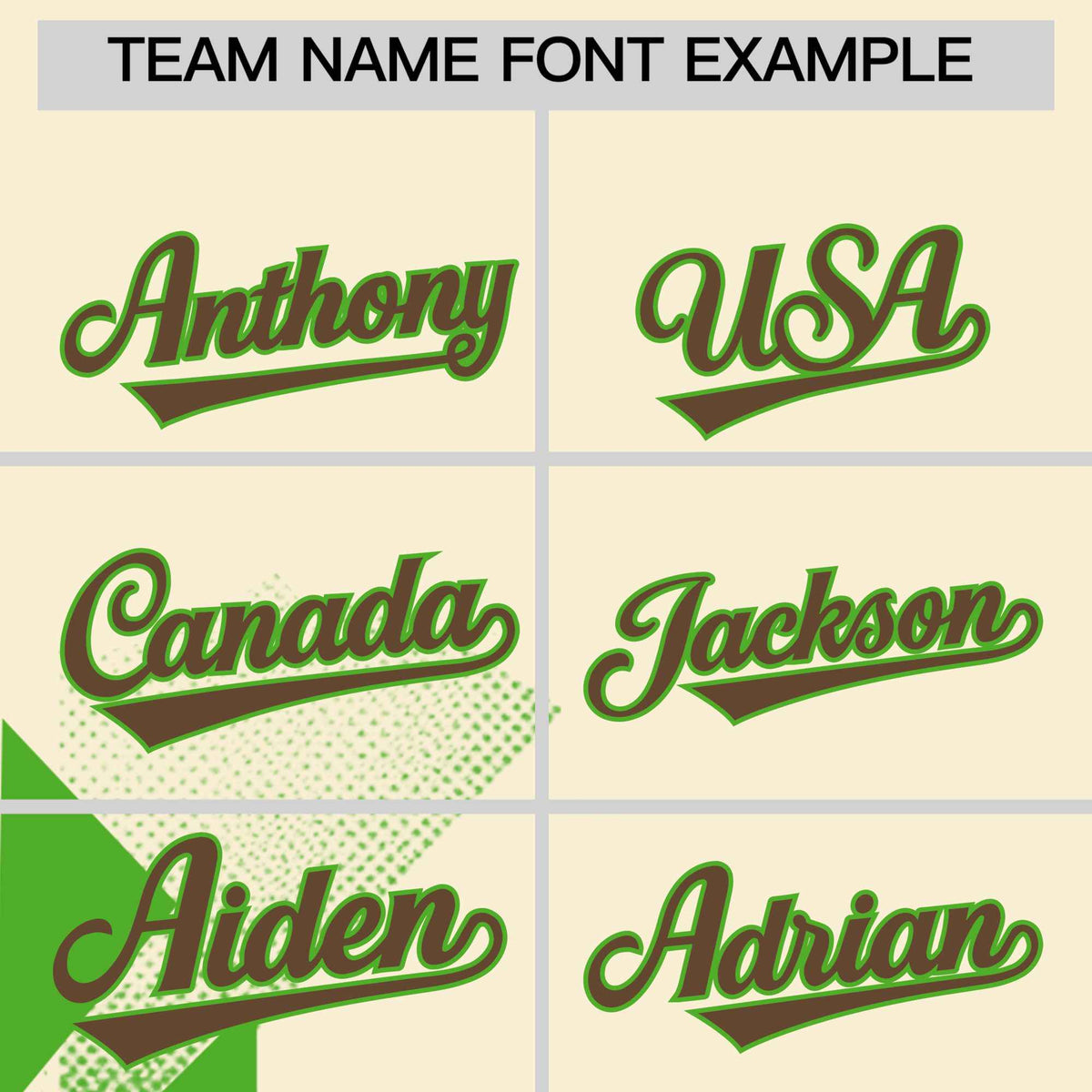 Custom Kelly Green Cream Raptor Series Raglan Sleeves Urban Style Baseball Jersey |KXKSHOP