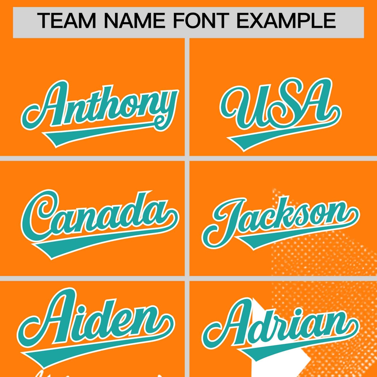 Custom Aqua Orange Raptor Series Raglan Sleeves Breathable Baseball Jersey |KXKSHOP