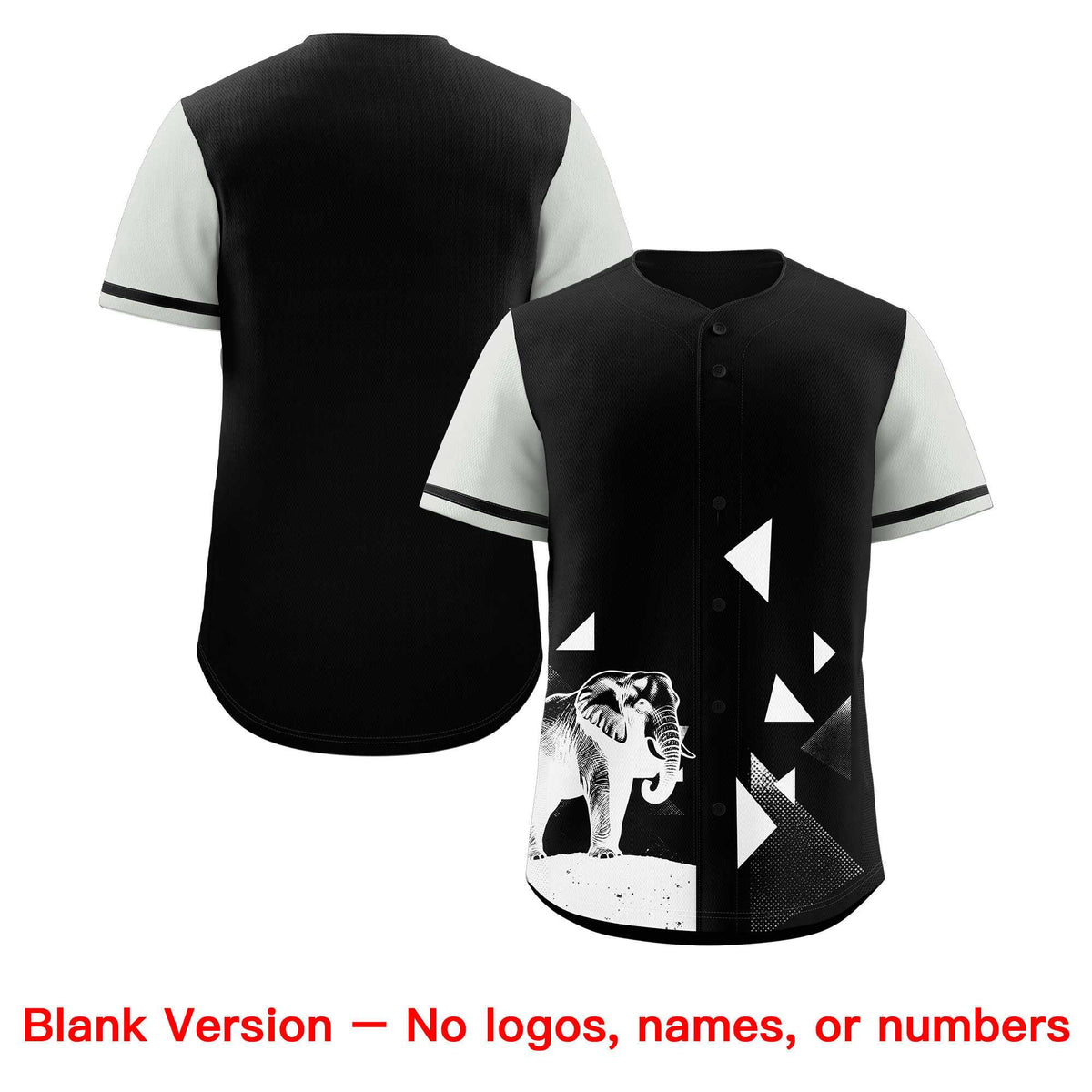 Custom Gray Black Raptor Series Raglan Sleeves Drapable Baseball Jersey |KXKSHOP