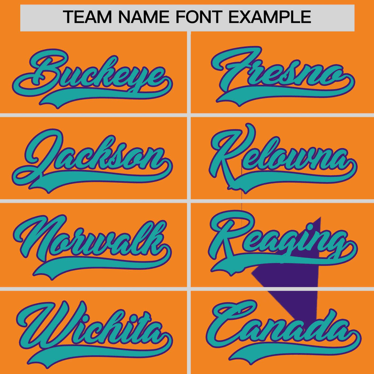 Custom Aqua Orange Raptor Series Raglan Sleeves Street Style Baseball Jersey