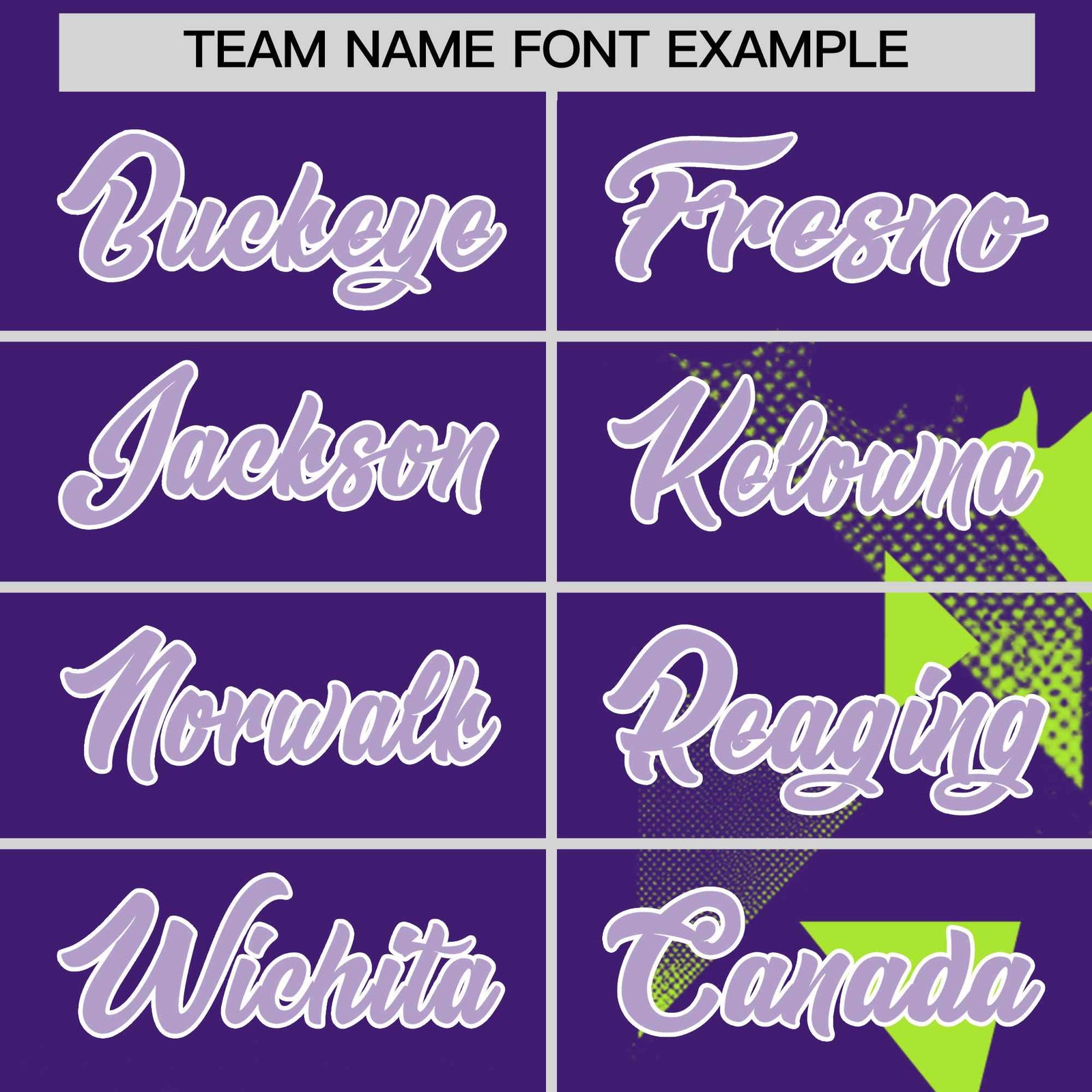Custom Neon Green Purple Raptor Series Raglan Sleeves Hip Hop Baseball Jersey