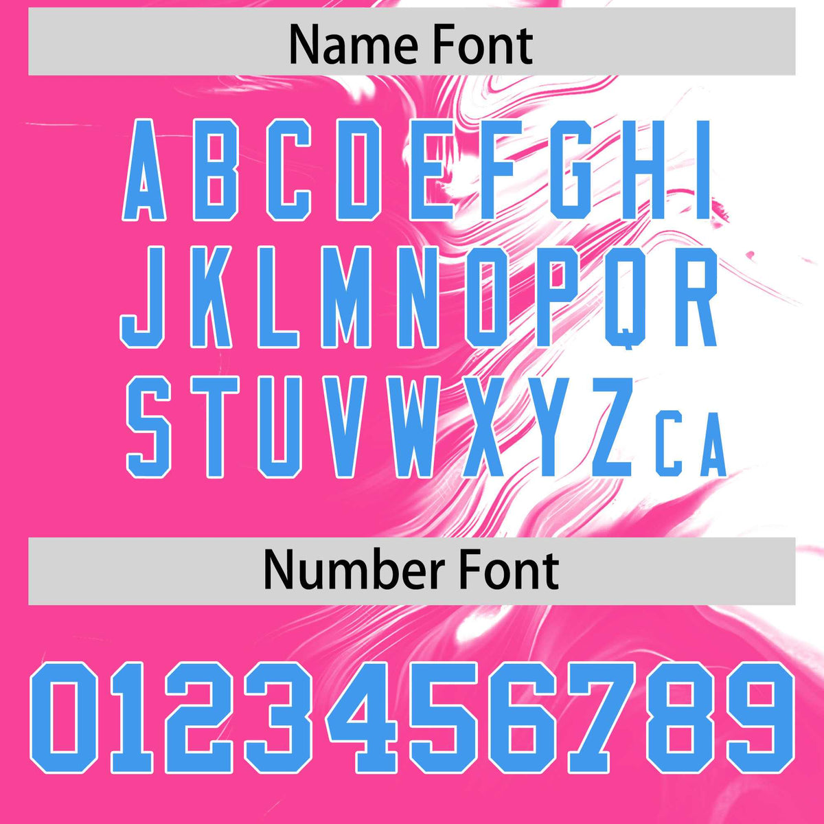 Custom White Pink Personalized Ink Pattern Authentic Baseball Jersey