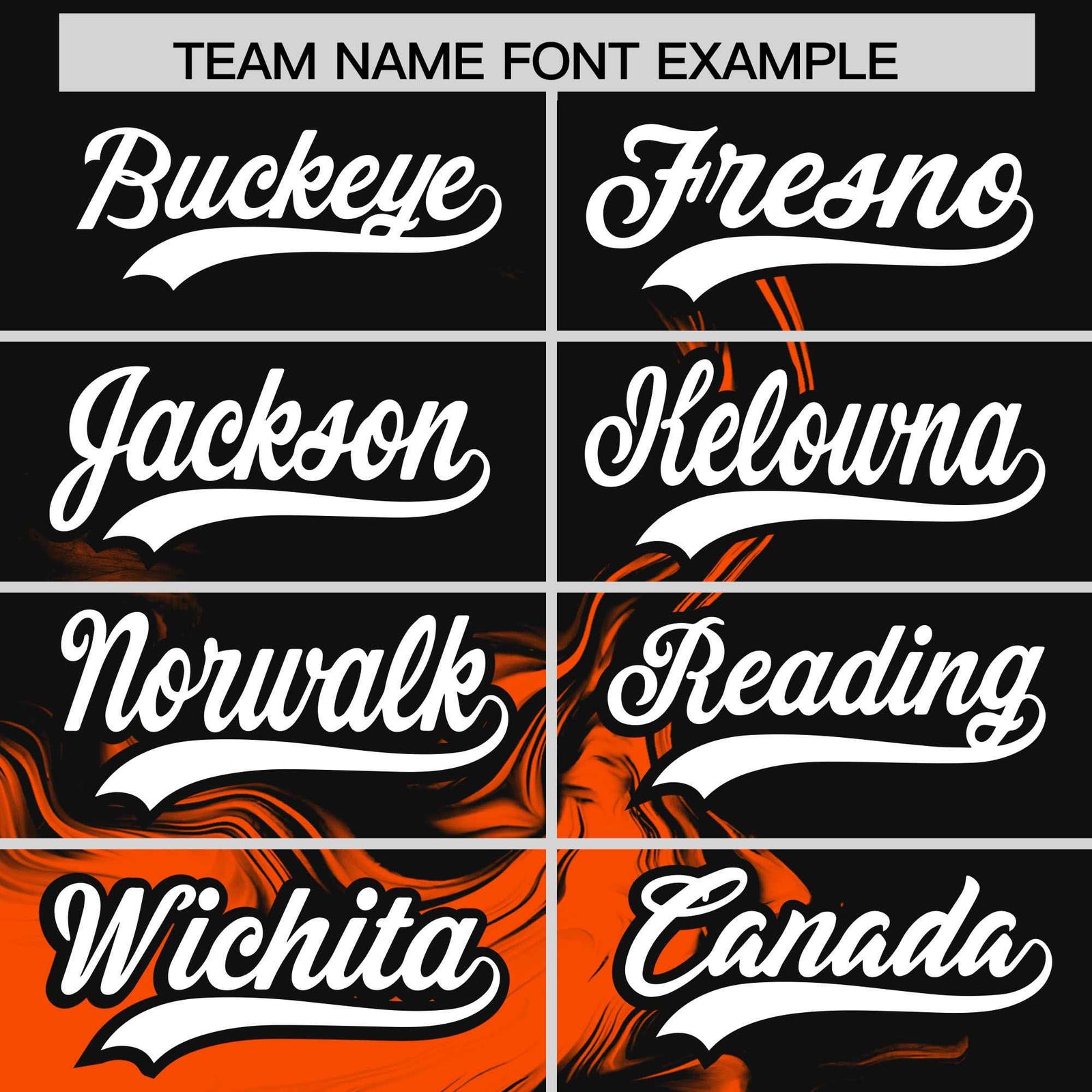 Custom Black Orange Personalized Ink Pattern Authentic Baseball Jersey