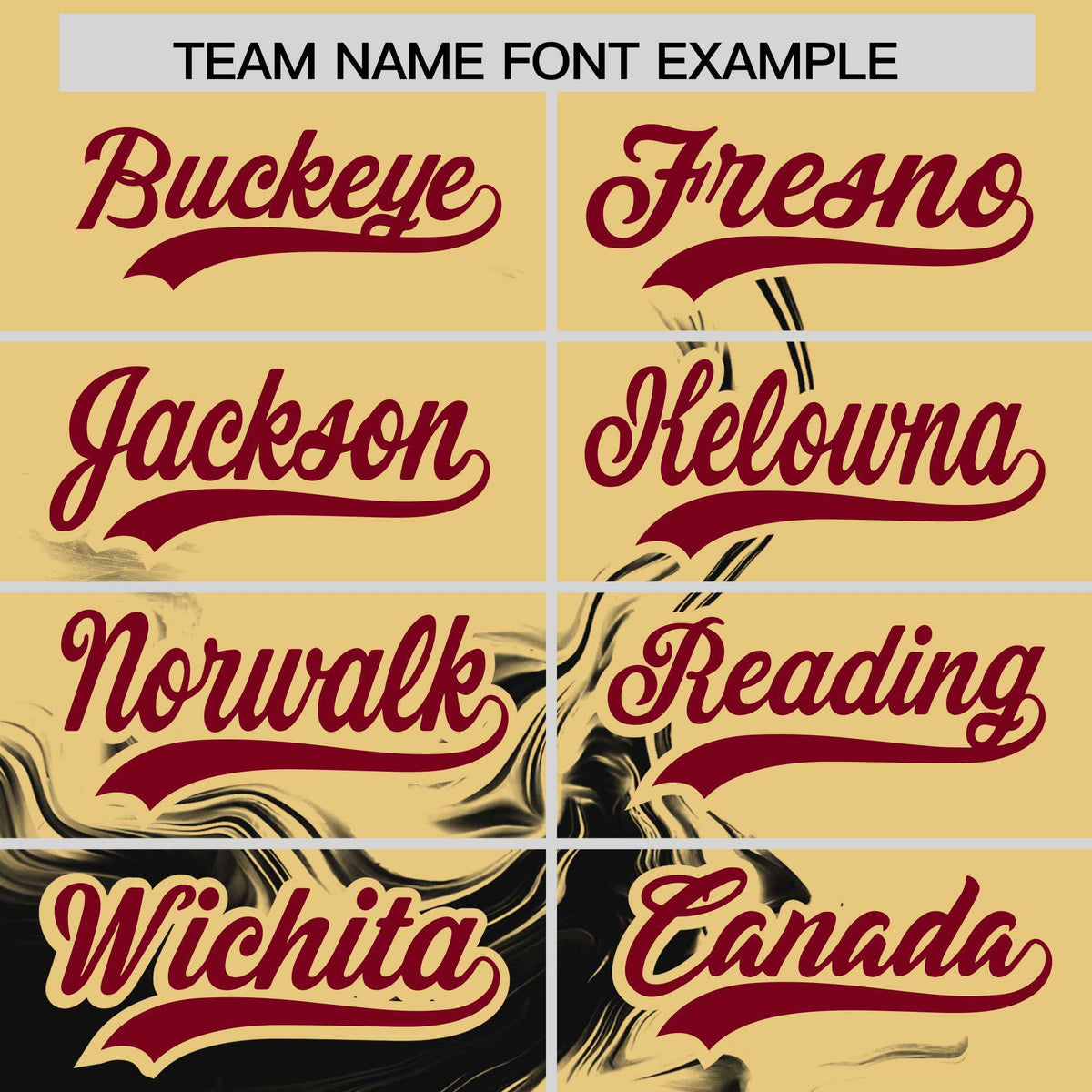 Custom Khaki Black Personalized Ink Pattern Authentic Baseball Jersey