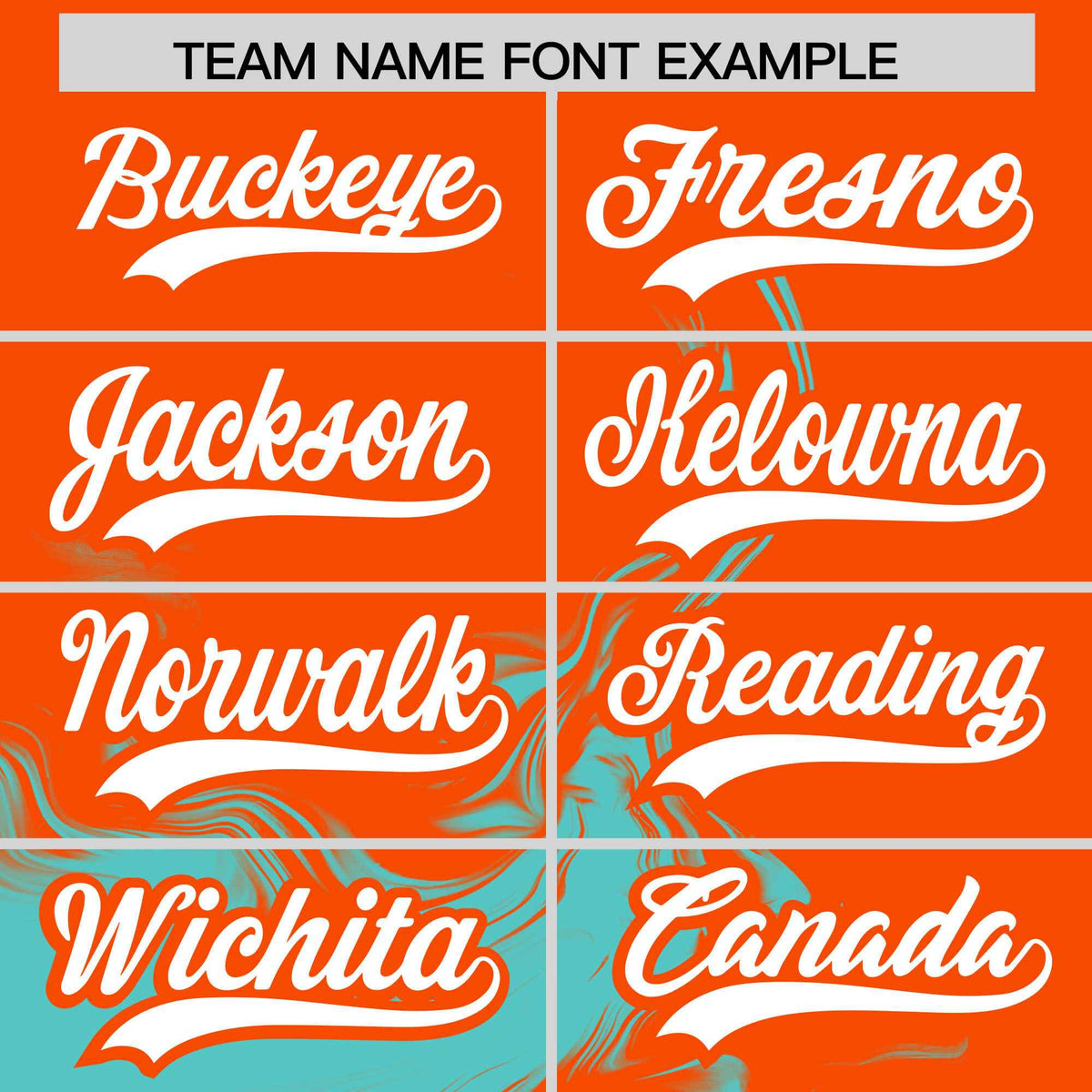 Custom Orange Bright Green Personalized Ink Pattern Authentic Baseball Jersey