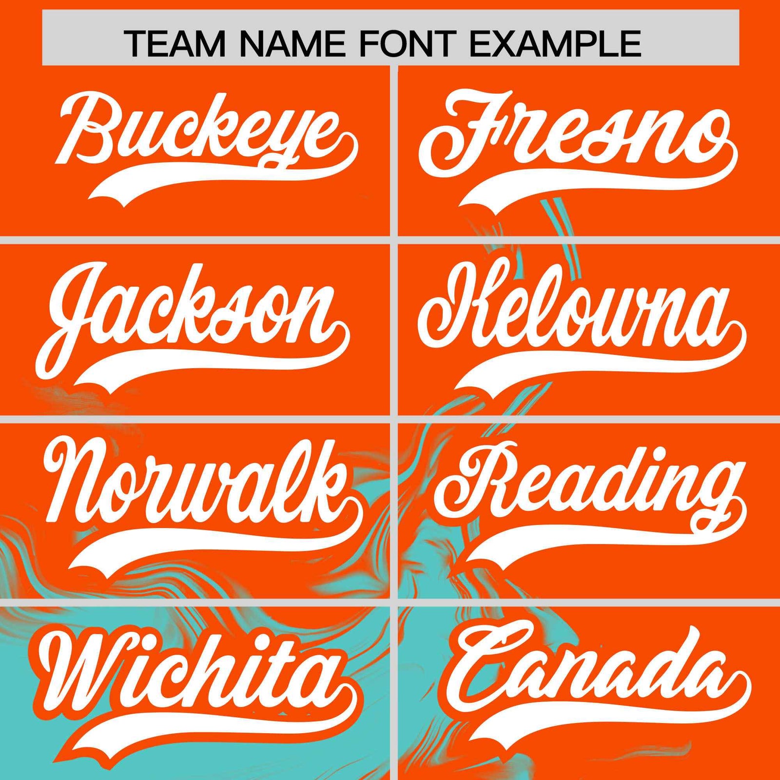 Custom Orange Bright Green Personalized Ink Pattern Authentic Baseball Jersey