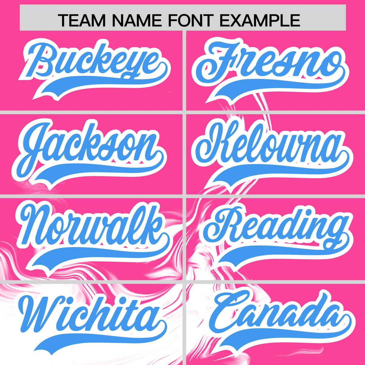 Custom Pink White Personalized Ink Pattern Authentic Baseball Jersey