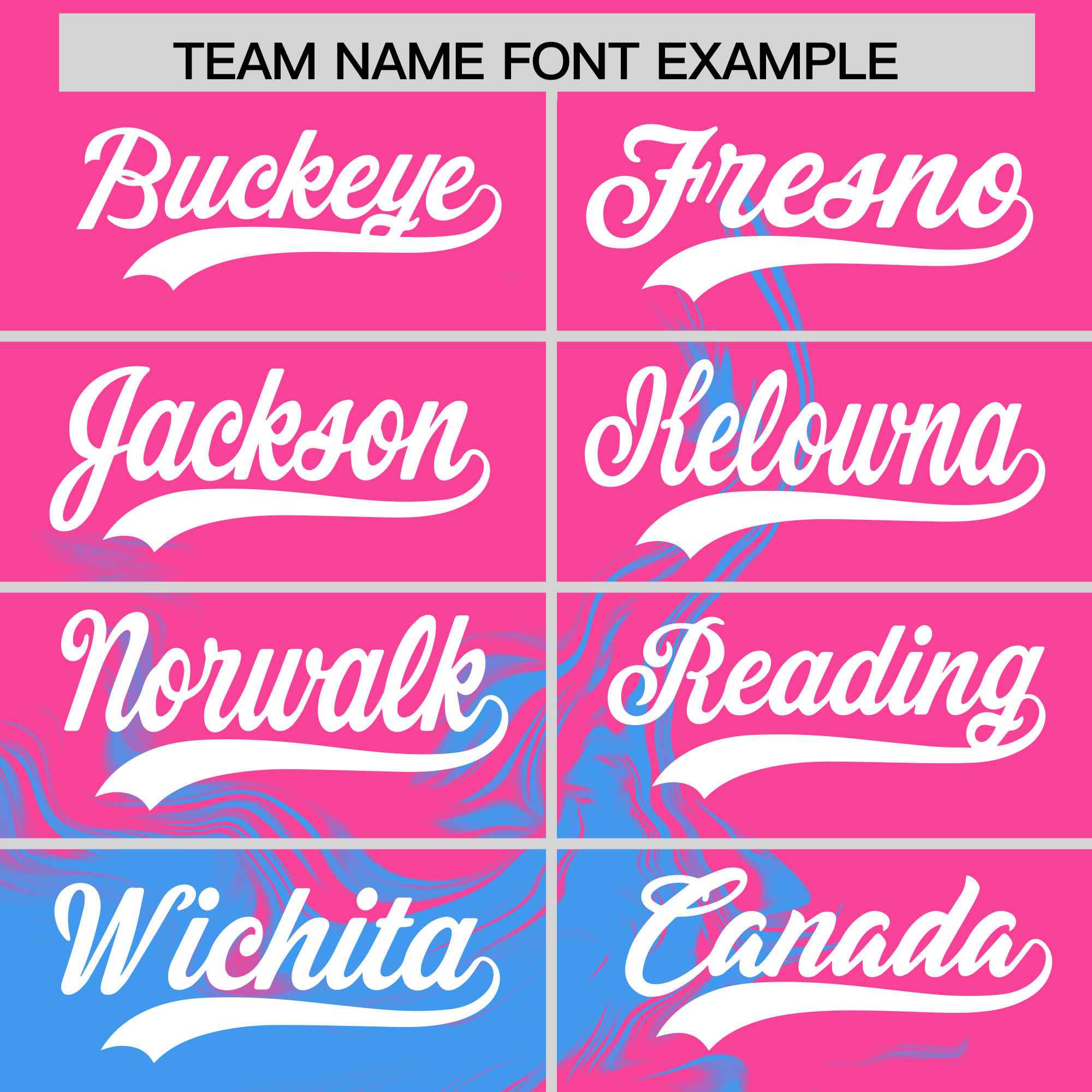 Custom Pink Powder Blue Personalized Ink Pattern Authentic Baseball Jersey