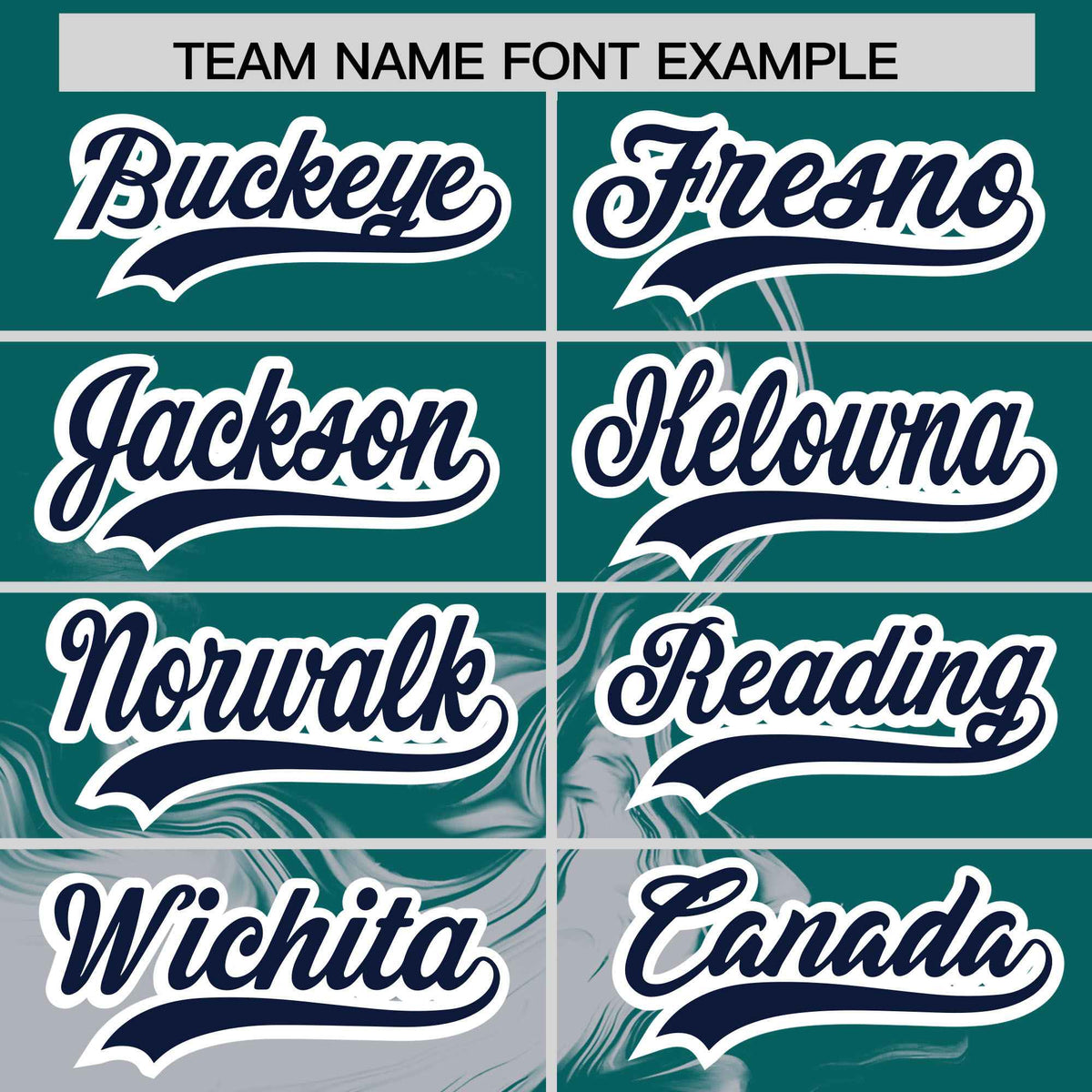 Custom Aqua Gray Personalized Ink Pattern Authentic Baseball Jersey