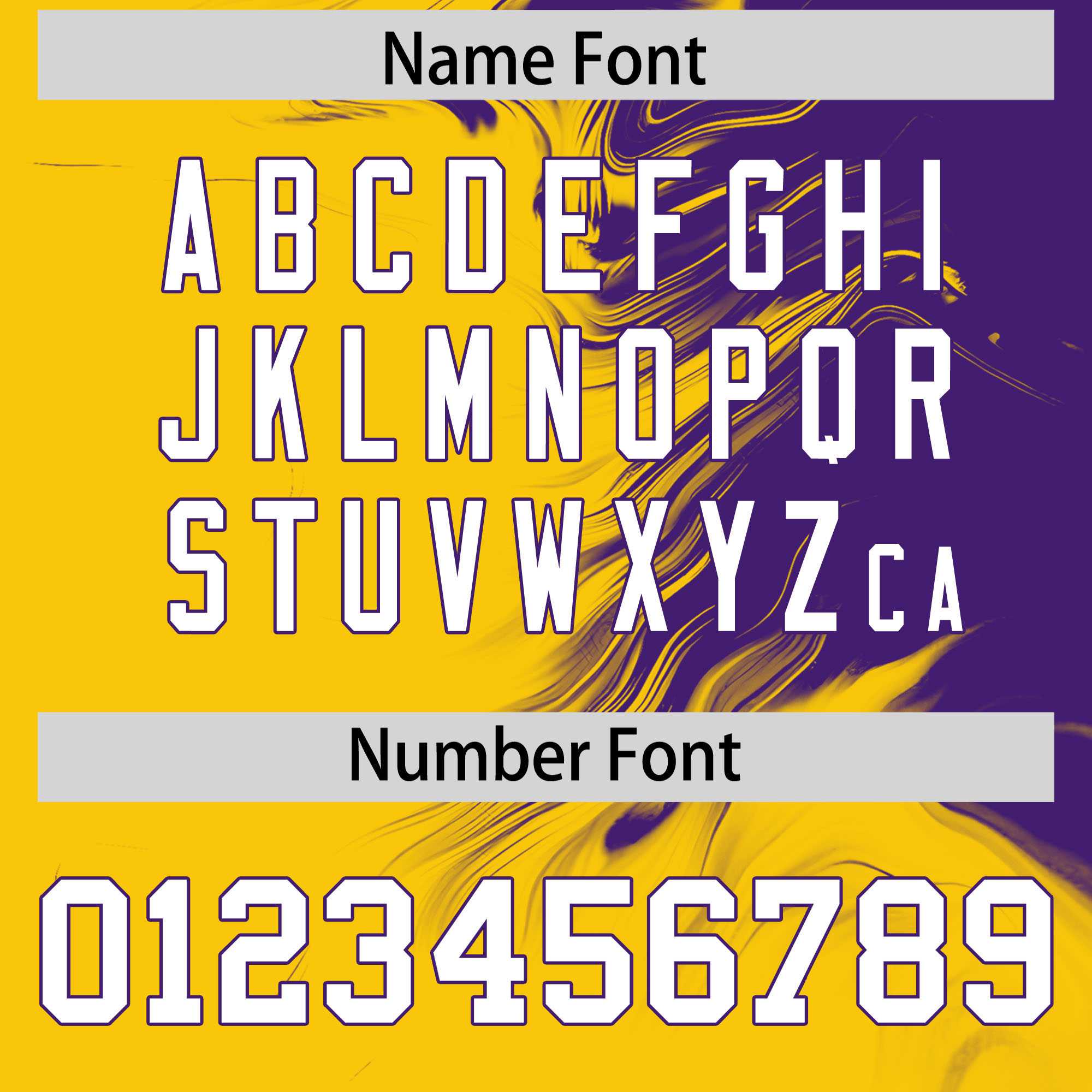 Custom Purple Gold Personalized Ink Pattern Authentic Baseball Jersey