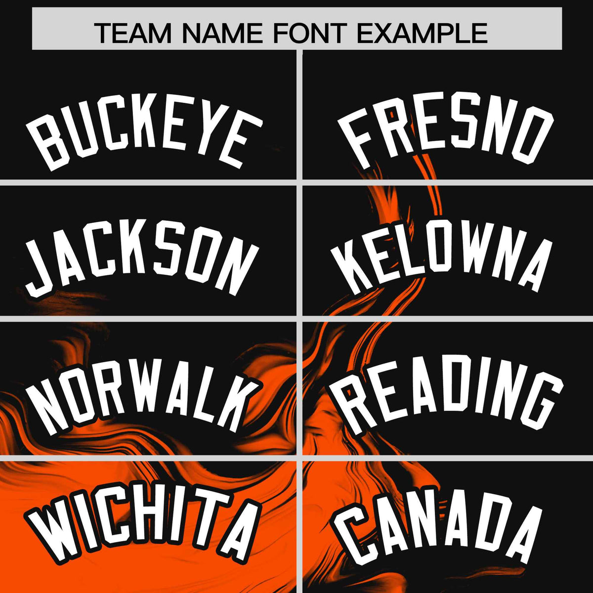 Custom Black Orange Personalized Ink Pattern Authentic Baseball Jersey