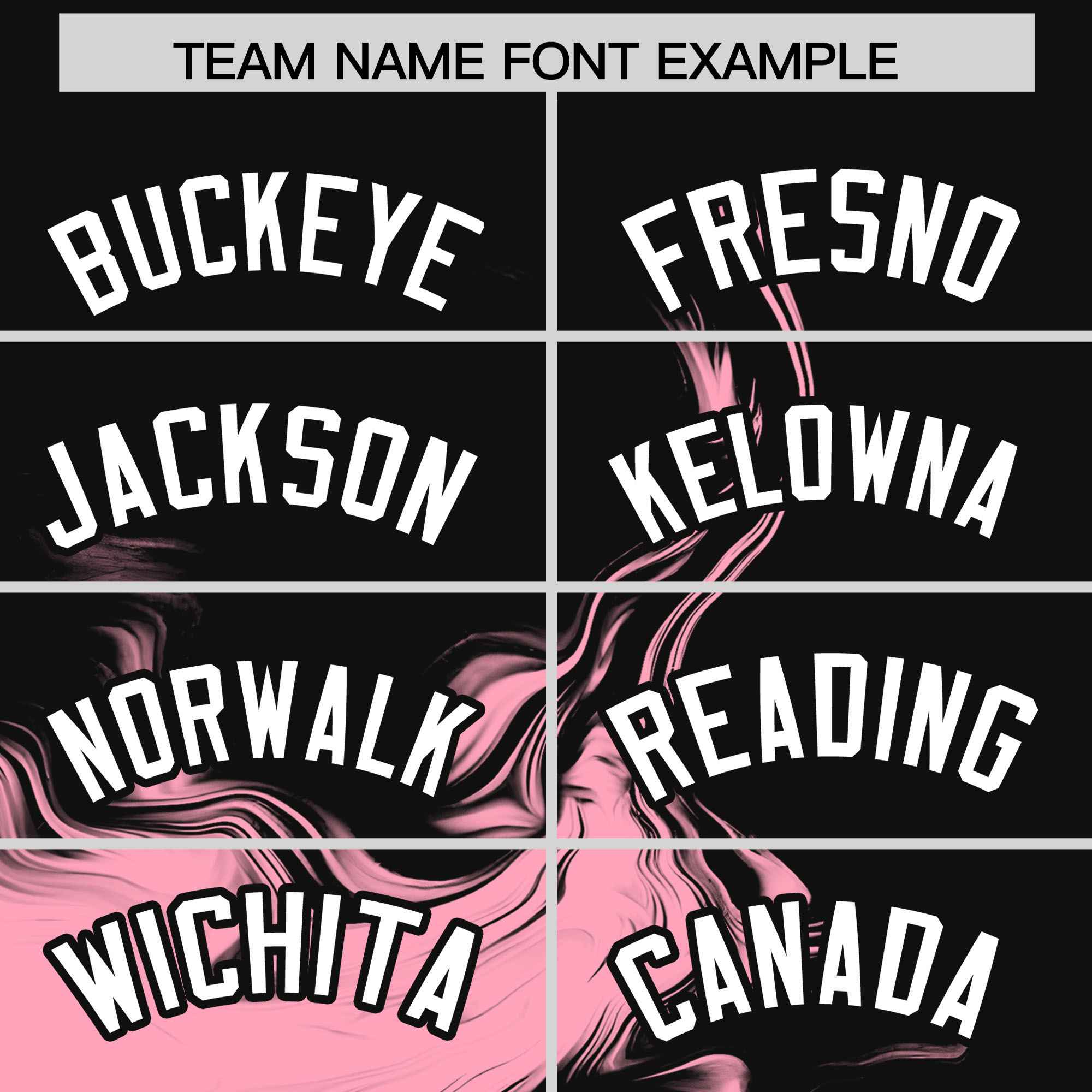 Custom Black Light Pink Personalized Ink Pattern Authentic Baseball Jersey