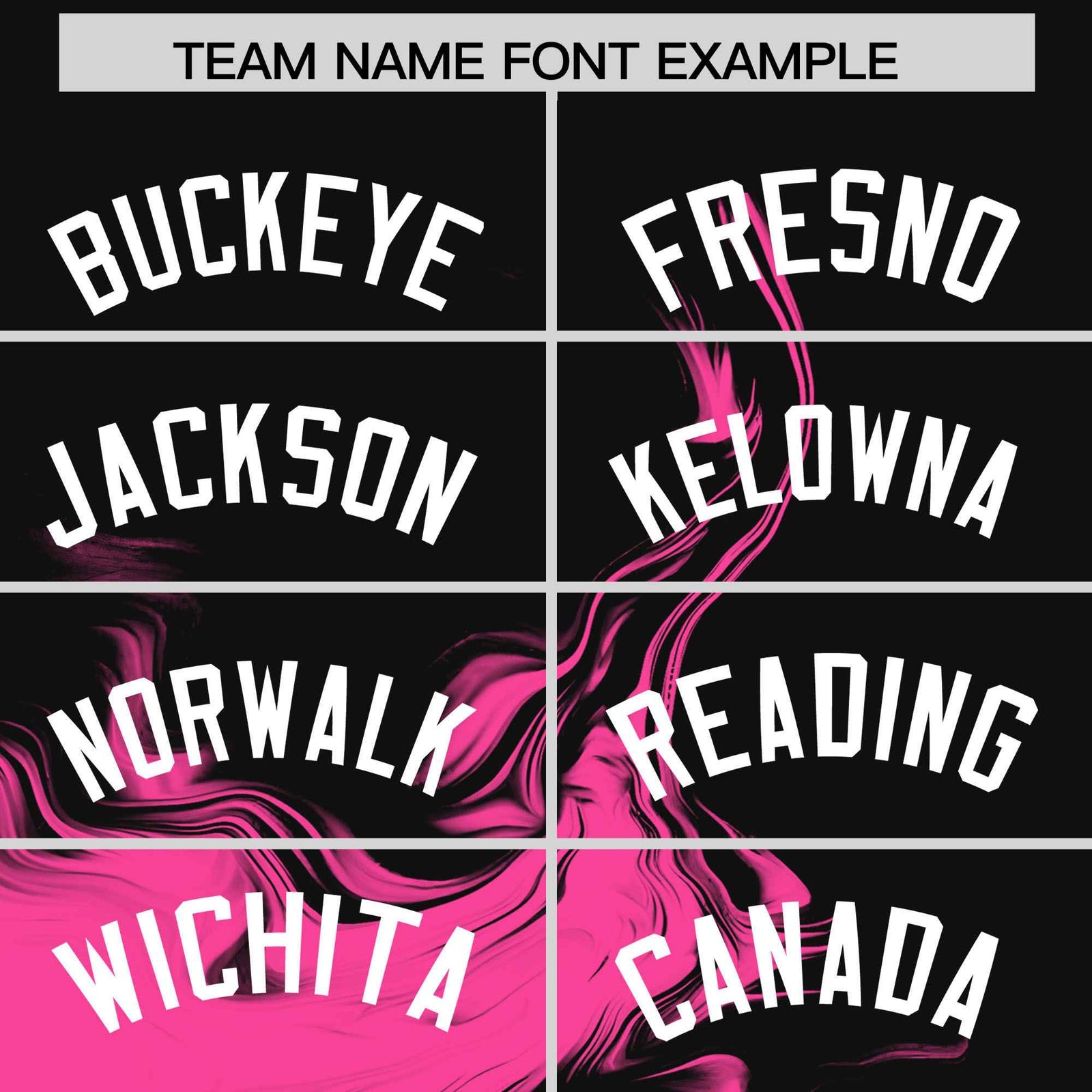 Custom Black Pink Personalized Ink Pattern Authentic Baseball Jersey