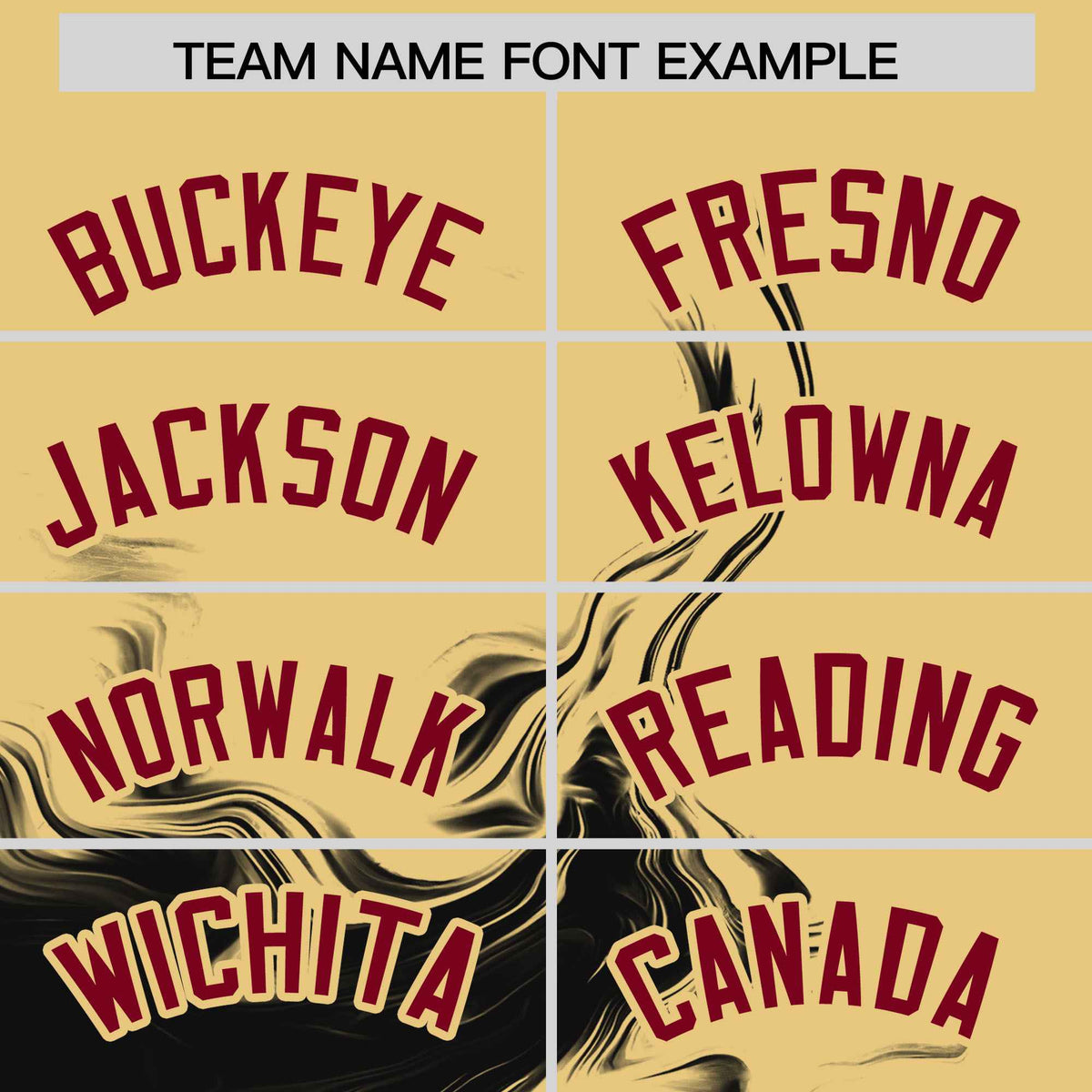 Custom Khaki Black Personalized Ink Pattern Authentic Baseball Jersey