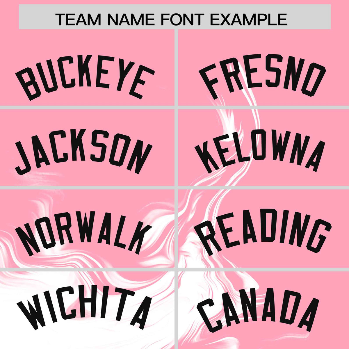 Custom Light Pink White Personalized Ink Pattern Authentic Baseball Jersey