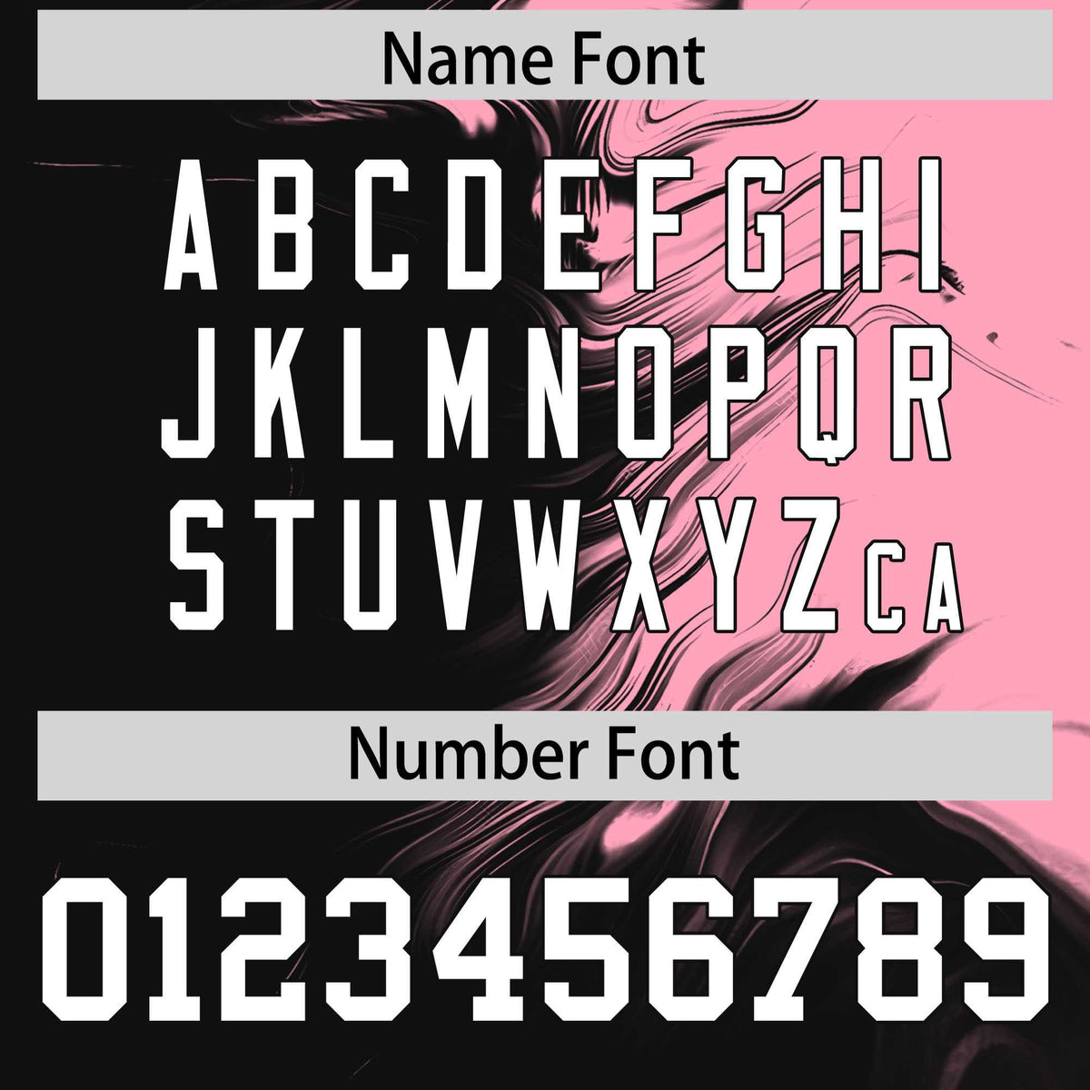 Custom Light Pink Black Personalized Ink Pattern Authentic Baseball Jersey