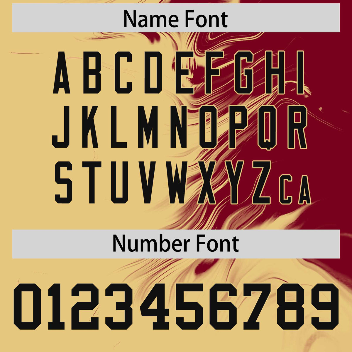 Custom Crimson Khaki Personalized Ink Pattern Authentic Baseball Jersey