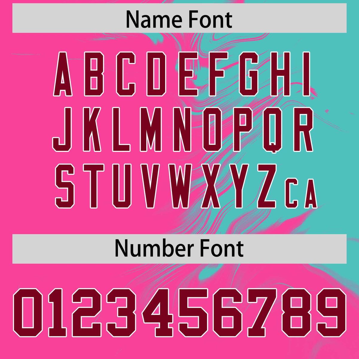 Custom Bright Green Pink Personalized Ink Pattern Authentic Baseball Jersey