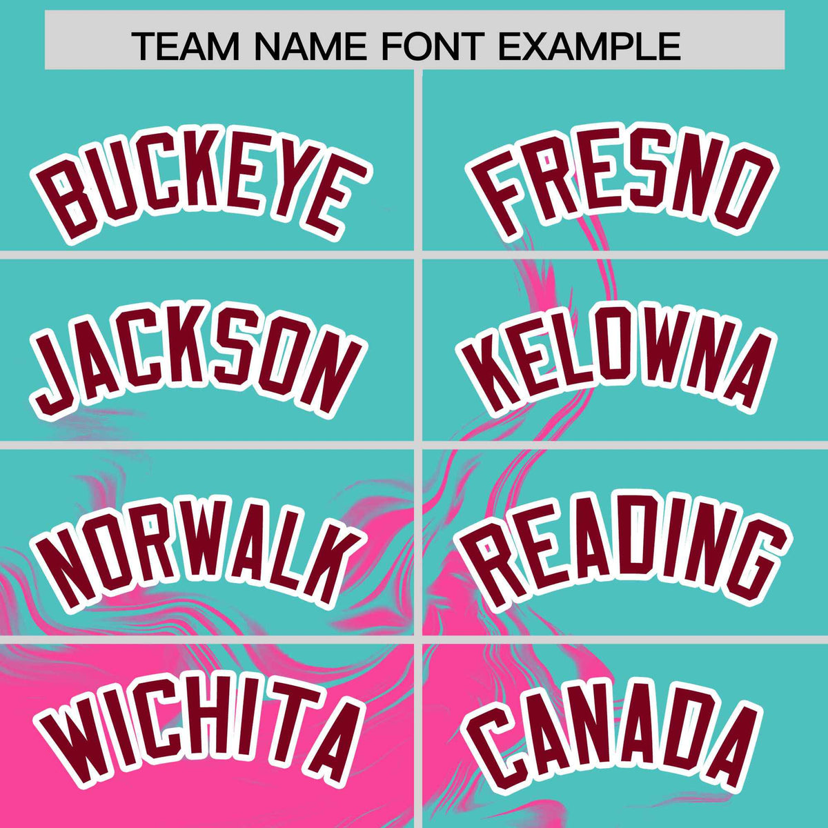 Custom Bright Green Pink Personalized Ink Pattern Authentic Baseball Jersey