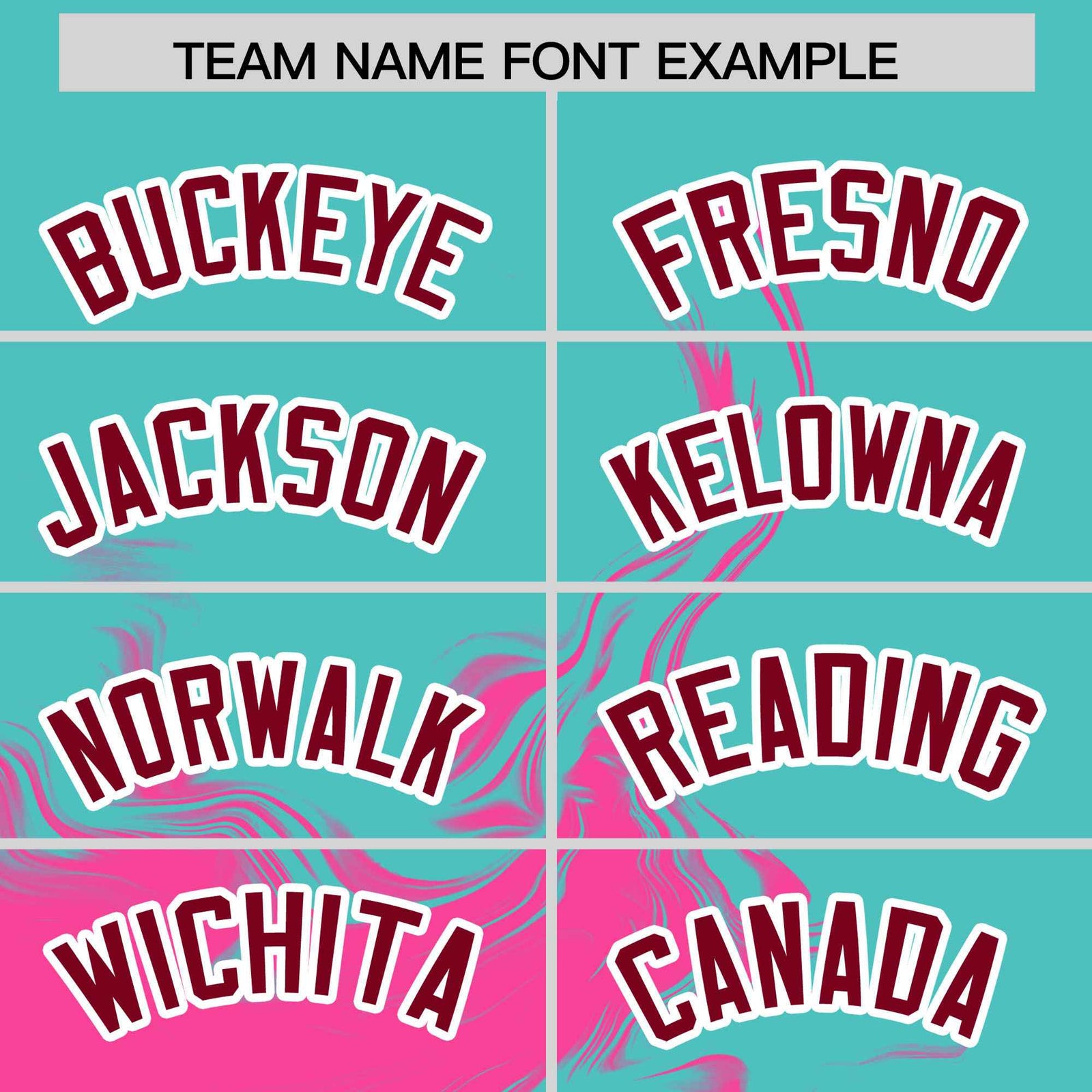 Custom Bright Green Pink Personalized Ink Pattern Authentic Baseball Jersey