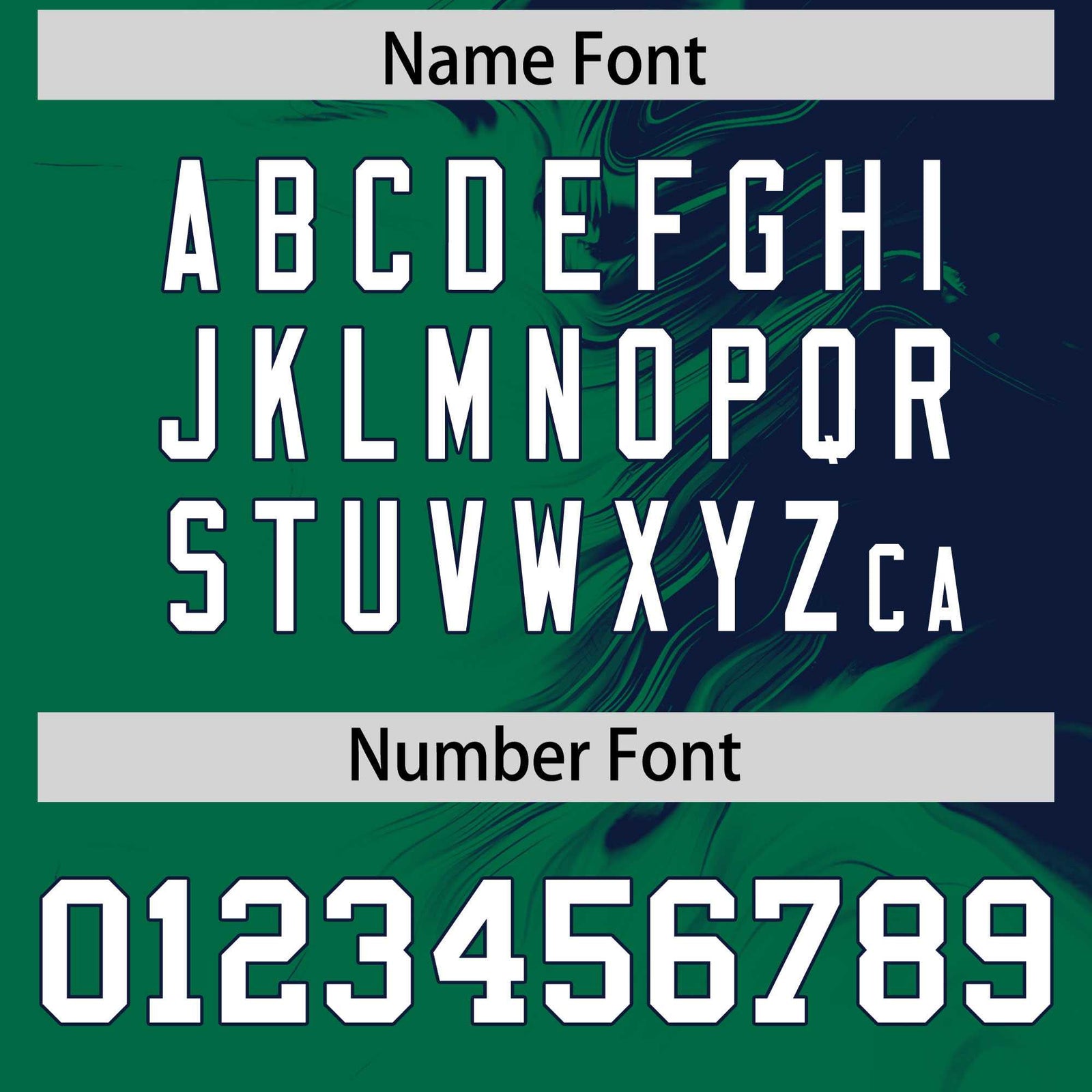 Custom Navy Kelly Green Personalized Ink Pattern Authentic Baseball Jersey